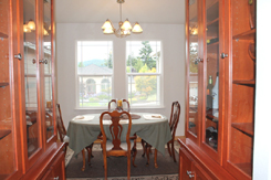 Formal dining room